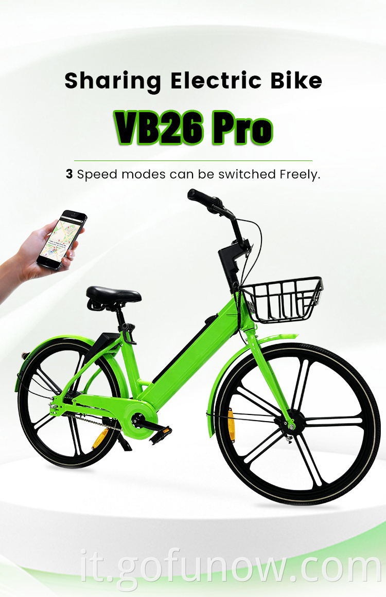 GOFUNOW Mobility BLE 5.0 personalizzabile Dockless Block Bike Scooter Smart Electric Lock Codice QR Condivisione Ebike Ebike